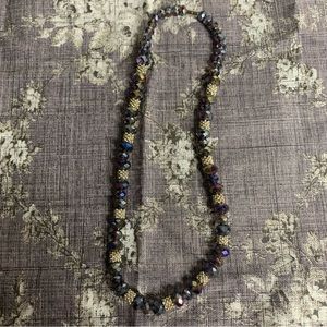 Costume Jewelry Bobble Necklace
